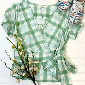 Max Studio Gingham NWT